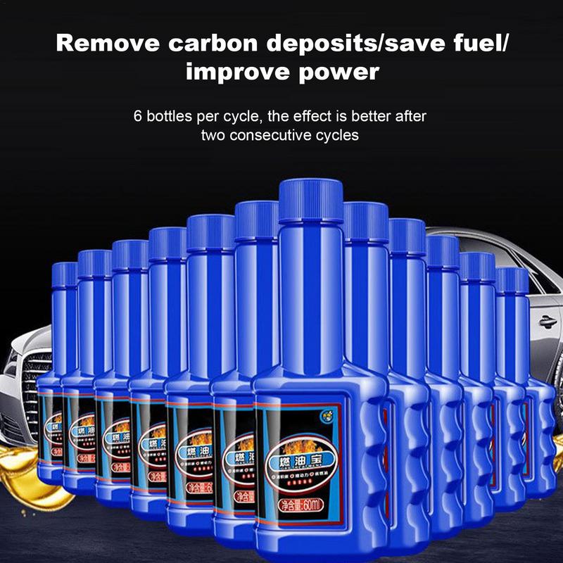 60ml Kraftstoff-Injektor-Reiniger für Benzine Auto-Kraftstoffsystem-Reiniger Auto-Benzin-Kraftstoffzusatz Gas-Öl-Zusatz Kohlenstoffablagerungsreiniger