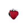 New Red Strawberry, Cherry, Maple Leaf, Apple, Safety Talisman Charms Beads DIY Women Jewelry Gift Beads Fit Bracelets