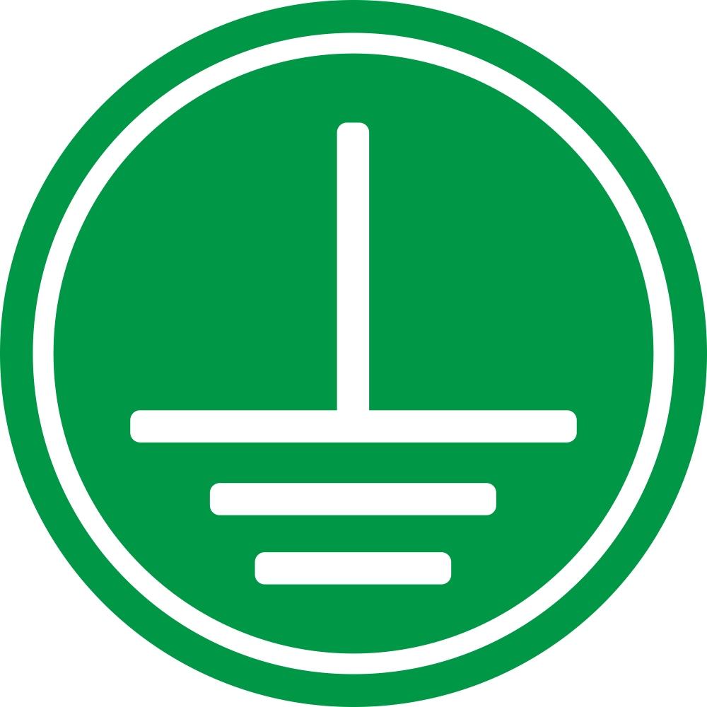 Information Sticker - Grounding 10
