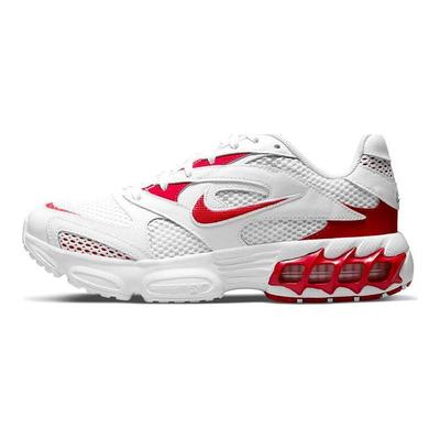 Zoom Air Fire White University Red Women Sneakers Metallic-Silver CW3876-101