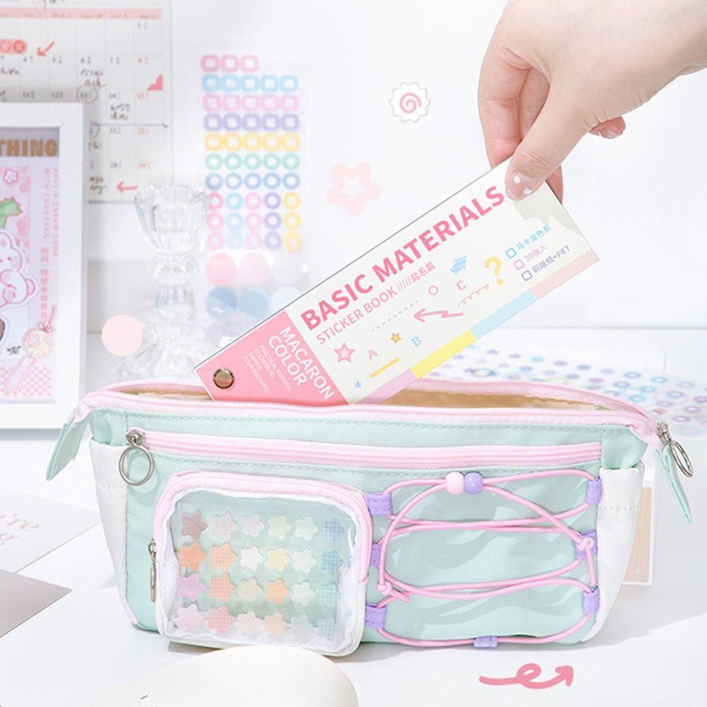 30Sheets Cute Stationery Envelope Sticker Creative Hand Ledger Stickers  Book Crafts