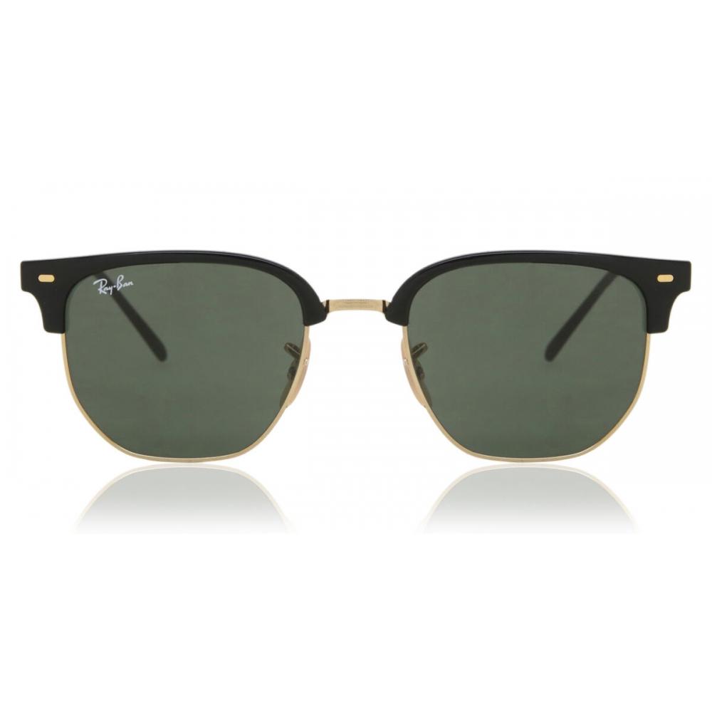 

Солнцезащитные очки унисекс Ray Ban Rb4416 New Clubmaster 601 31 Black on Gold/51-20-145