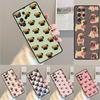 CUTE PUPPY PUG DOG MOPS Soft Phone Case for Samsung Galaxy Note 10 Pro S26 Ultra S23 S24 FE S25 S21 S22 PLUS Shockproof Cove