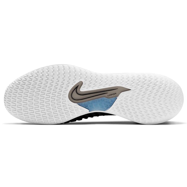 Nike Zapatillas para hombre Court React Vapor NXT Negro Blanco CV0724-002