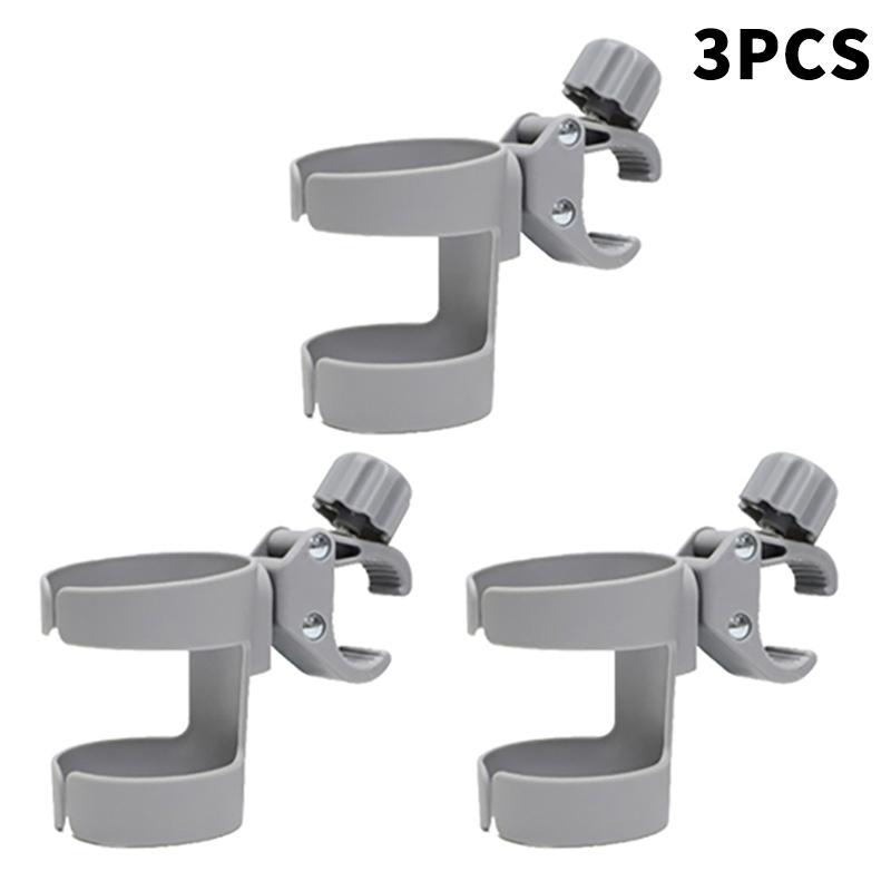 Universal Stroller Cup Holder for Baby Stroller and Bike Adjustable Water Bottle Secure Holder