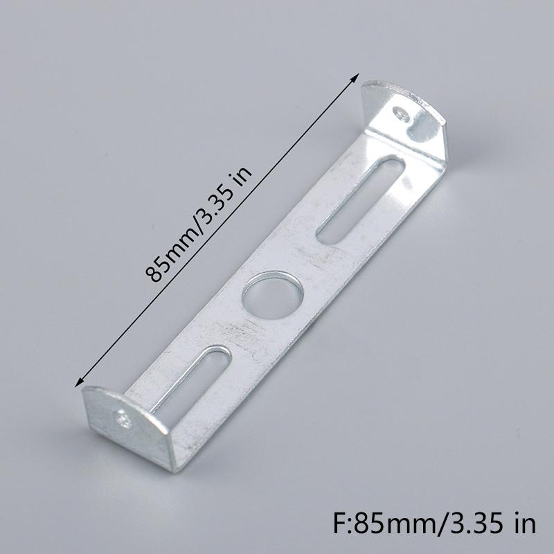Bracket Ceiling Plate Mounting Iron Bar With Fixed Screws Ceiling Lamp Ceiling Replacement Bracket Lighting Accessories