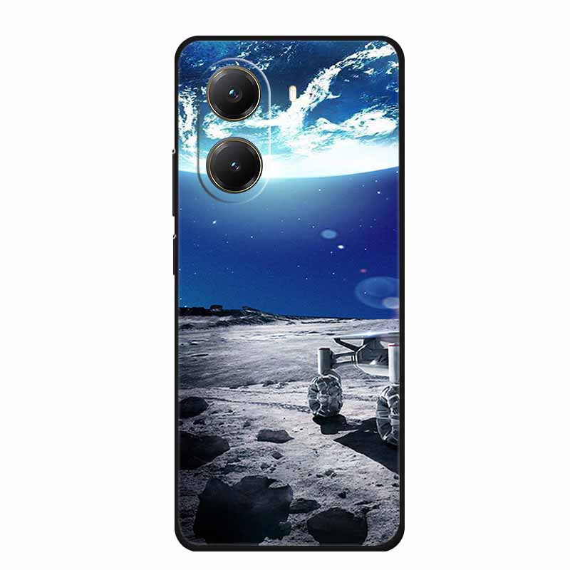 Für Poco X7 Pro Hülle X 7 Pro Coque Schwarzes Silikon Weiche Handyhülle Für Xiaomi Redmi Turbo 4 Pro Rückseitenabdeckung Case Turbo4 Pro Funda