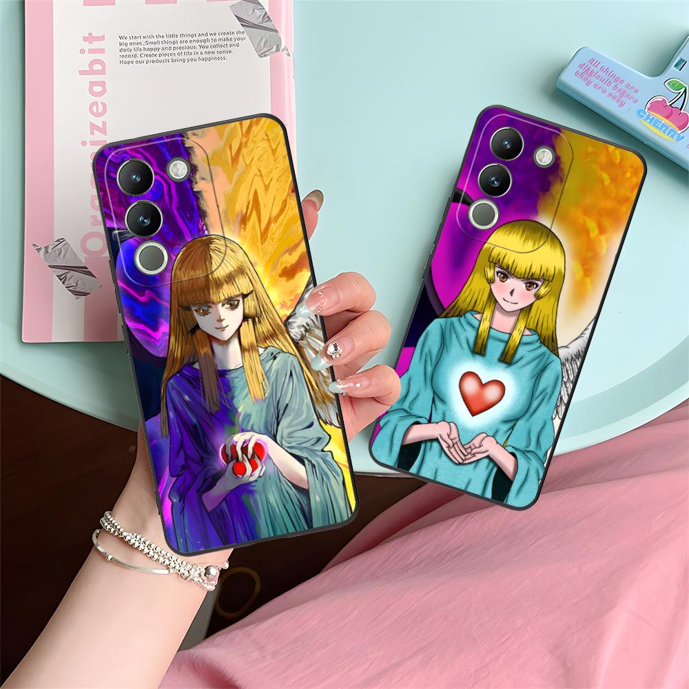 Yugioh Change of Heart Phone Case for VIVO V60 V50 V40 V30 V29 V27 V25 V23 Pro Lite 5G Soft TPU Shockproof Cover