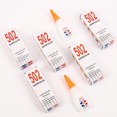 Papetarie Super Strong Uscare rapidă 502 Adeziv Adeziv Instant Strong Agent de urmărire Adeziv pentru pantofi