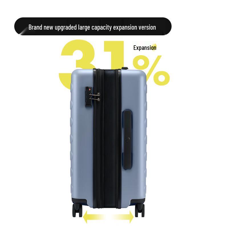 90fen Rhine 20-inch Expandable PC Hardshell Spinner Suitcase