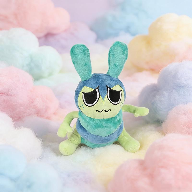 Cute Dandi Animation Home Decor Green Meow Pp Cotton Stuffed Children Friends Game Lovers Perfect Gifts Home Ornament Collection