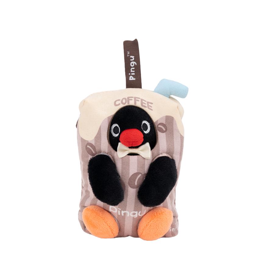 Originální přívěsek panenky Pingu - Roztomilý plyšový přívěsek Pinga na batoh