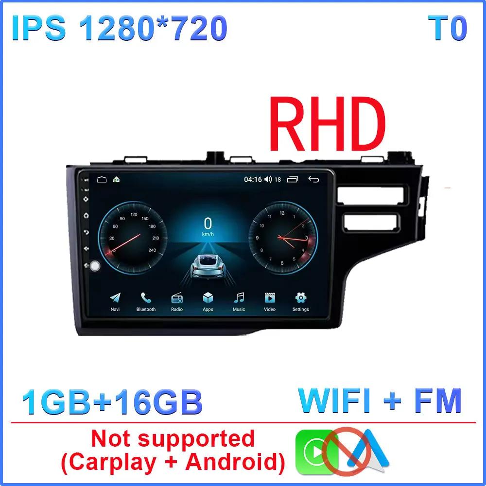 

Android 14 автомобильное радио Carplay Auto GPS для Honda Jazz 3 2015 - 2020 Fit 3 GP GK 2013-2020 QLED мультимедийный плеер навигация WIFI