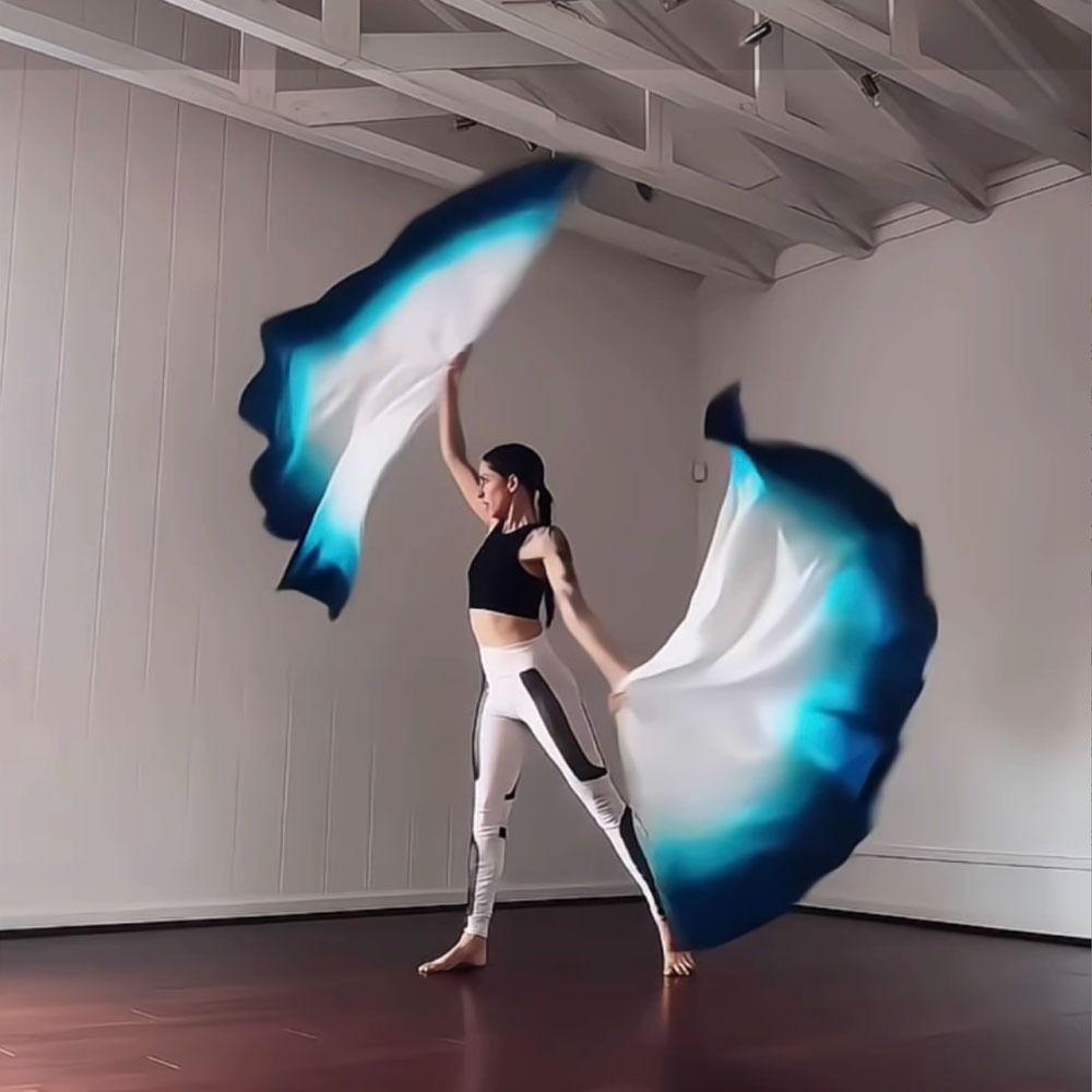 Multicolor Belly Dance Accessories Props Scalable Rods Dance Props  Dance Performance