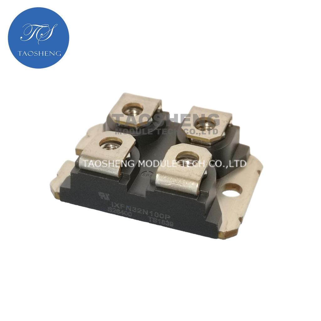 1PCS IXFN32N100P 1000V SOT-227B New and Original MOS Transistor (TAOSHENG) MODULE #TS317