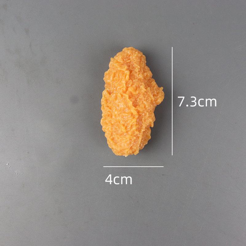 Simulated Chicken Leg & Wing Display for Restaurant Decor