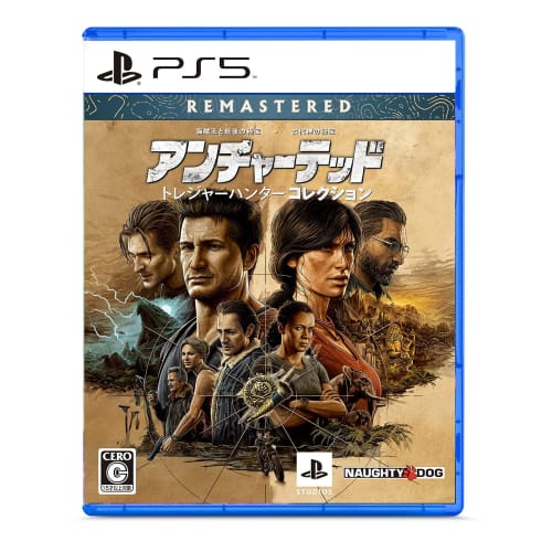

[PS5] Коллекция охотников за сокровищами Uncharted