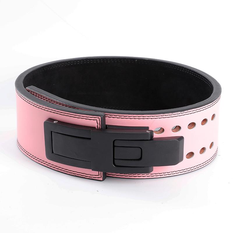 Weightlifting & Squat Training Belt - Back Support & Protection for Deadlifts, Powerlifting, and Fitness.