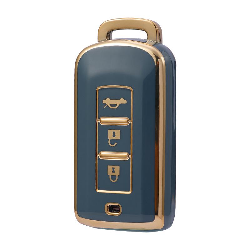 Mitsubishi Car Key Case for Outlander, Eclipse Cross, ASX, Lancer, Pajero Sport