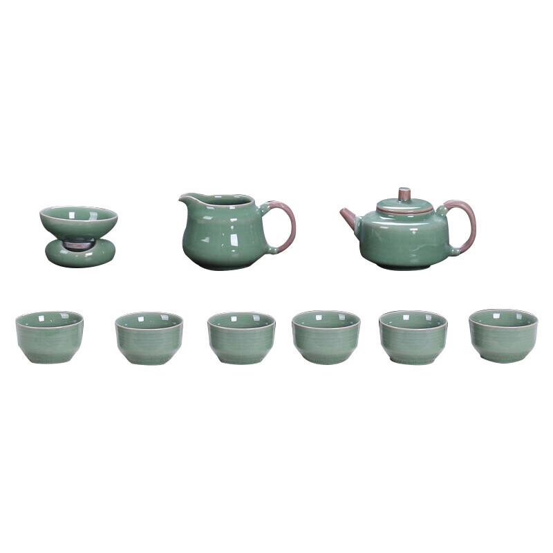 

Longquan Celadon Ceramic Tea Set