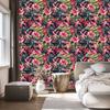 Exotic flowers and leaves wallpaper for living room and bedroom 50x1000