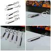 Punk Style Keychain Customizable Key Pendant Unique Keychain Acrylic Keychain
