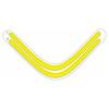 LED Luminous Sticker Adhesive Light Bar Host Light Bar Sticker for PS5 Console Light Bar Decals Accessories