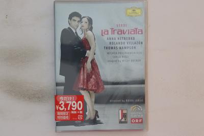 DVD CARLO RIZZI, VIENNA PHILHARMONIC OR - Verdi's Opera "La Traviata" UCBG9097 DG DEUTSCHE GRA 2015 Japan Music Video Used
