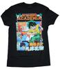 My Hero Academia Mens T-shirt Deku Side Power Next To Action Bars