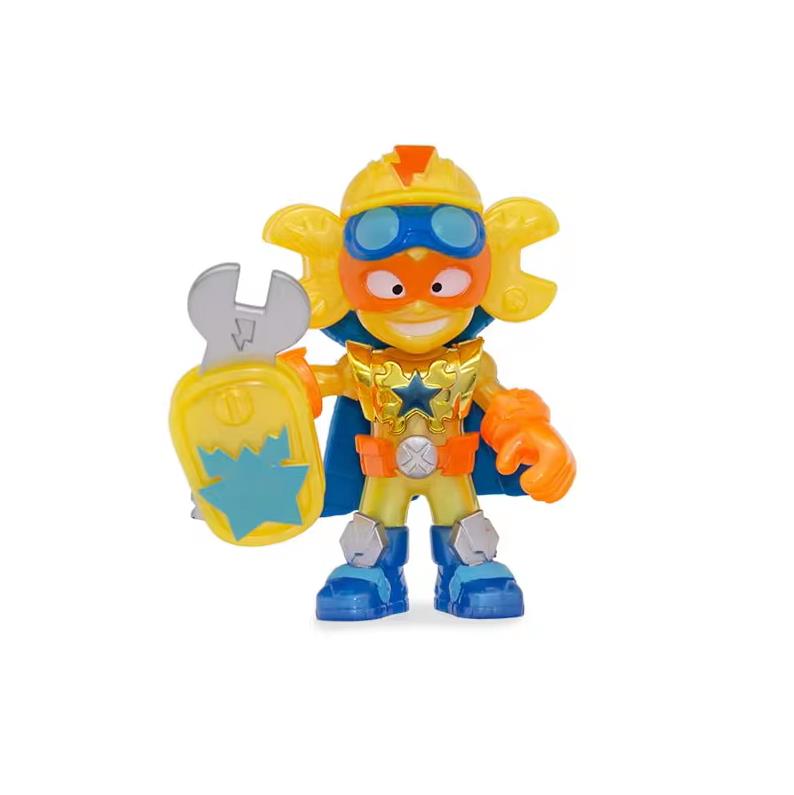 1 Stück Original Superthings Große Super Zings Mit Waffe Ultra Selten Serie 6 Kazoom Kinder Rettungskraft Serie Actionfiguren Spielzeug