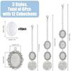 Pin Brooch Part Jewelry Making Part Photo Brooch Pendant Wedding Bouquet Photo Charm Set Suitable for Creating Brooches