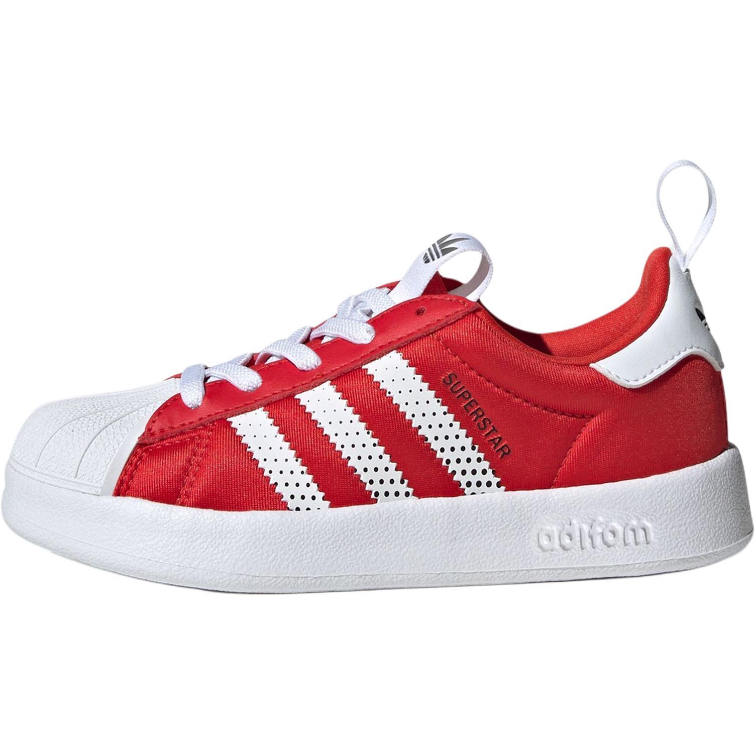Adidas Originals ADIFOM SUPERSTAR 360 C Low top Kids Skateboarding Shoes Red Kids IH1749 33