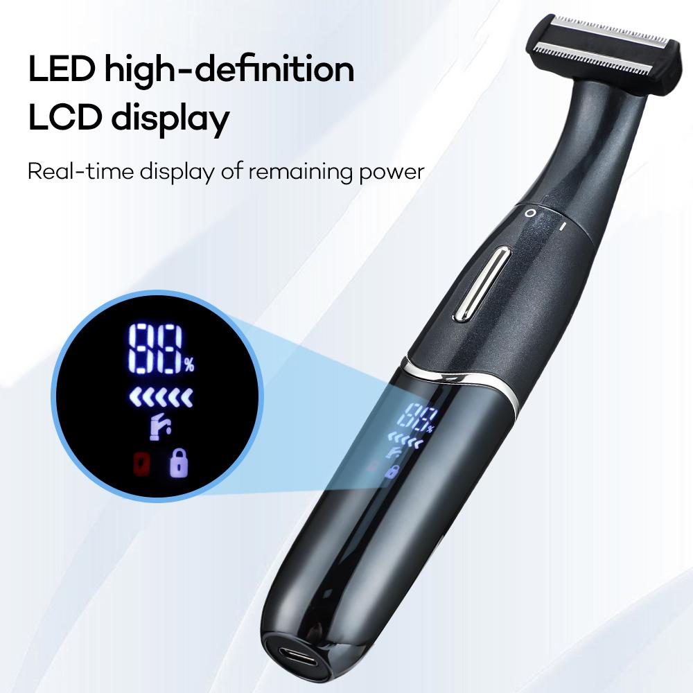 Multifunction Trimmer Set 4 in 1 Shaving Machine Nose Ear Leg Pussy Under Hair Cutter Beard Body Electric Razor Woman Man Sex Haircut
