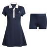 Originals Classic Slim Fit Short Sleeve Tennis Casual Dress Women Legend Ink KB1428