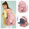 Rucksack for and 14 Large for High School Water Inch Travel [MIPOHAM] Women, Men, Girls, 2-Layer Structure, Pockets, Capacity, Students, Students,