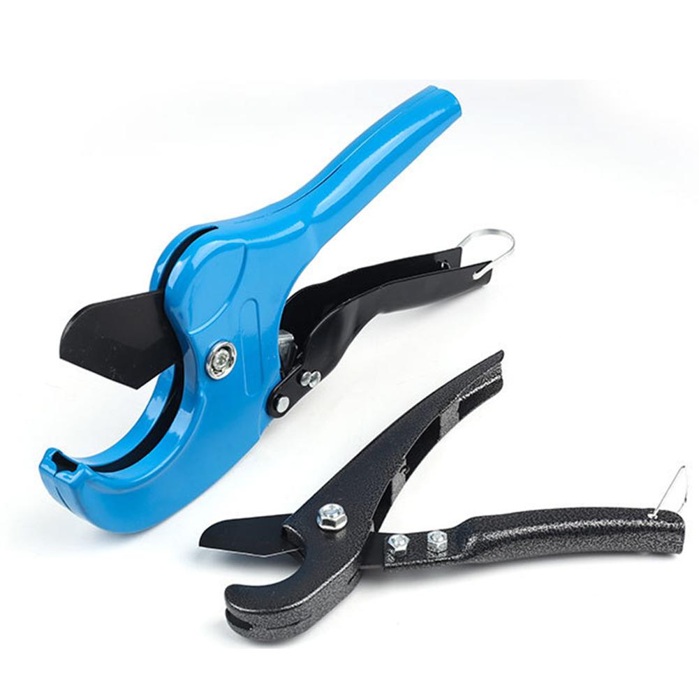 PVC Pipe Cutter 32mm Professional Tube Slicer Plastic PE PU Hose Cutting Tool Rubber Grip Hardware Tools For Plumbing Repair Kit