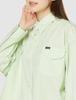Lee Oficjalna Koszula Damska Oversize Rozmiar Uniwersalny, LL1374-649, Zielona,
