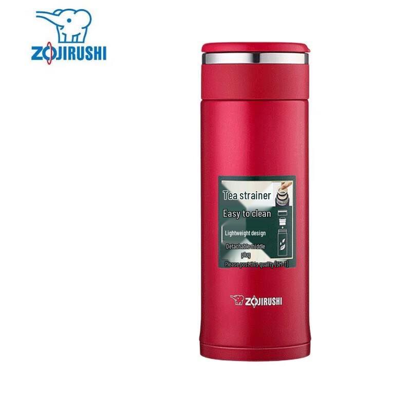 Zojirushi SM-JTE34 Stainless Steel Insulated Tea Mug