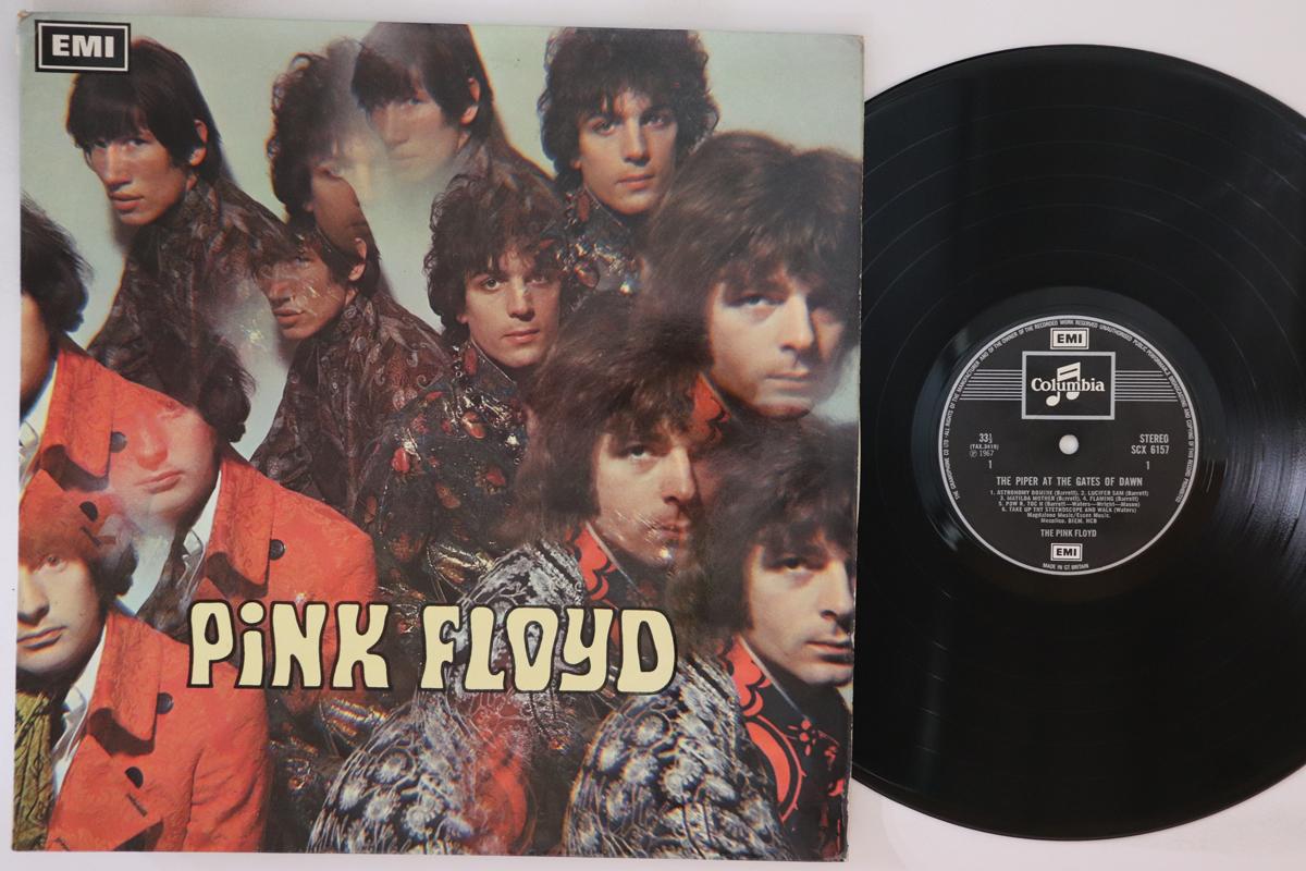 

LP Record PINK FLOYD - Piper At The Gates Of Dawn SCX6157 COLUMBIA 1971 UK Rock Used