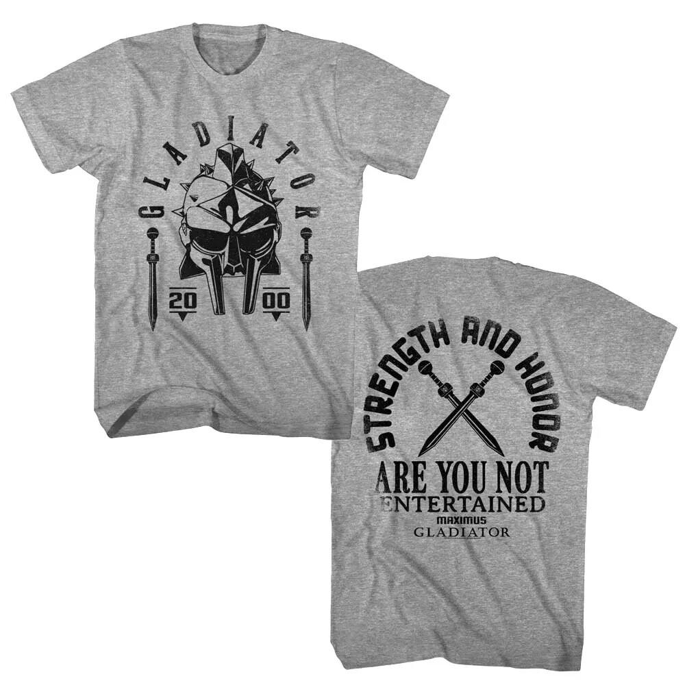 Gladiator Are You Not Entertained Men T Shirt XXXXL