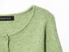European and American style, new women's clothing, autumn and winter French niche classic button-loose cardigan sweater