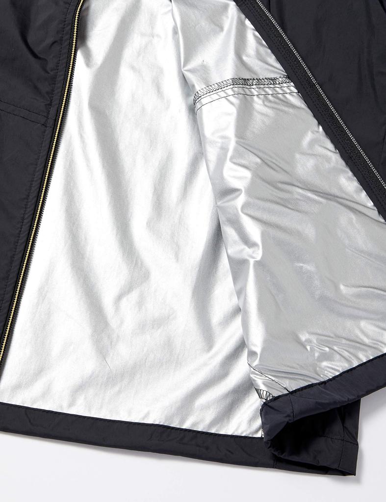 Mizuno Aster Suit for Size 32JE6669 09 (Shirt) Men, Black, XS,