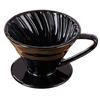 Ceramic Coffee Dripper Pouring Over Filter Funnel Cup Even Extraction Perfect For Coffee Enthusiasts