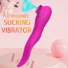 USB-Aufladung Saugzunge Vibrator Klitoris Stimulator Produkte Waren Sexspielzeug für Erwachsene 18 Frauen Weiblicher Masturbator Shop