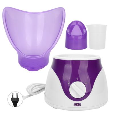 Face Steamer Aromatherapy Humidifier Face Mist Sprayer Moisturizing Face Machine Purple