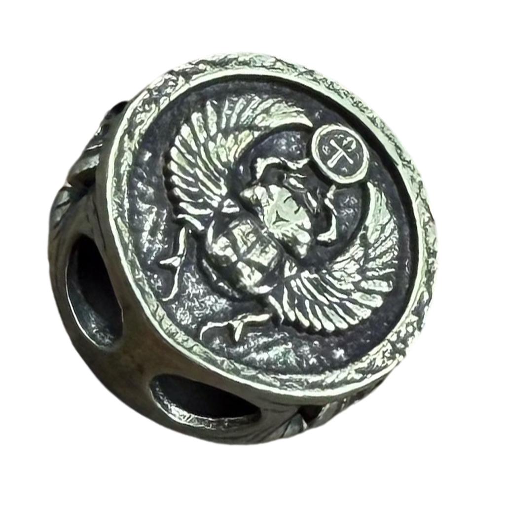 Unique Beetle Metal Beads Pendant for Paracord and DIY Enthusiasts Jewelry Making Paracord Bead