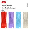 Silicone Teether Remote Control Toy for Babies 6+ Months