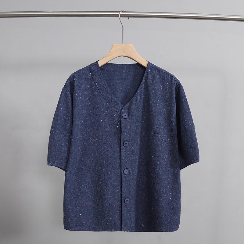 2025 Women's Trendy Casual Summer Two-Piece Set: Short-Sleeved Top & Slimming Shorts