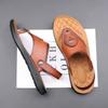 Summer men's sandals men's flip-flops shoes trendy casual pinch feet dual-purpose easy to drive beach sandals