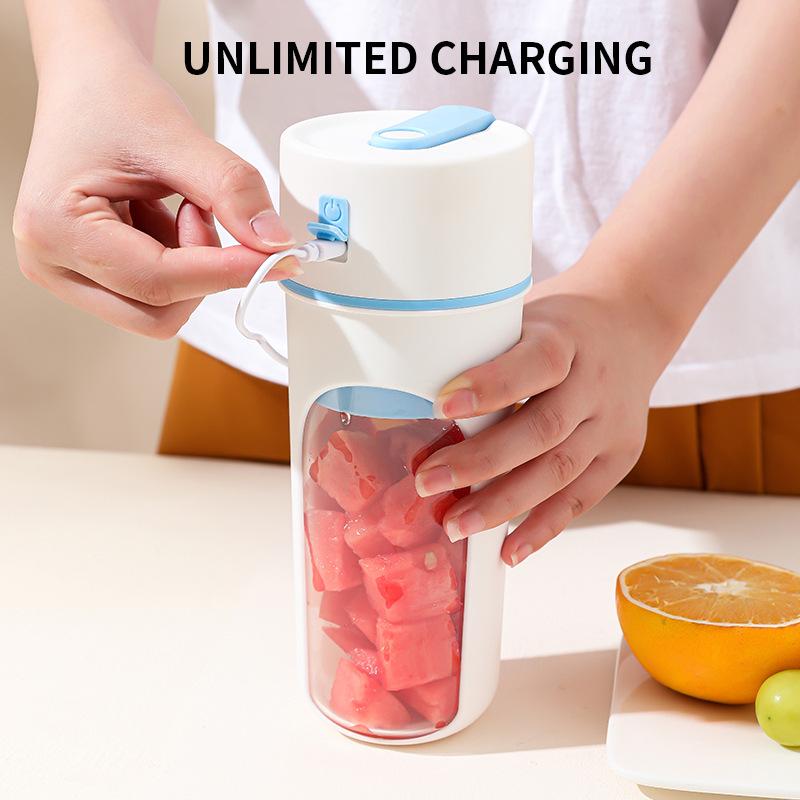 Wireless Portable Mini Electric Juicer with USB Charging